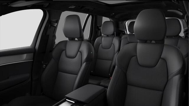 Volvo XC90 T8 Plug-in hybrid AWD Ultra Black Ed. Exec. | Longe Range | Google | Adaptieve Cruise Control | Bowers & Wilkins Audio | Memory | Gelamineerde Zijruiten | Luchtvering | Elek. Stoelen | Massage | Keyless | Elek. Achterklep | Schuif-/Kanteldak | Zitverlenin