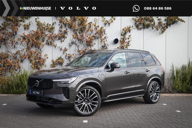 Volvo XC90 2.0 T8 Plug-in hybrid AWD Ultra Dark | Bowers & Wilkins Premium Audio | Luchtvering | 360 Camera | Head-Up | Massage + ventilatie | 22 Inch Velgen | Full Options |