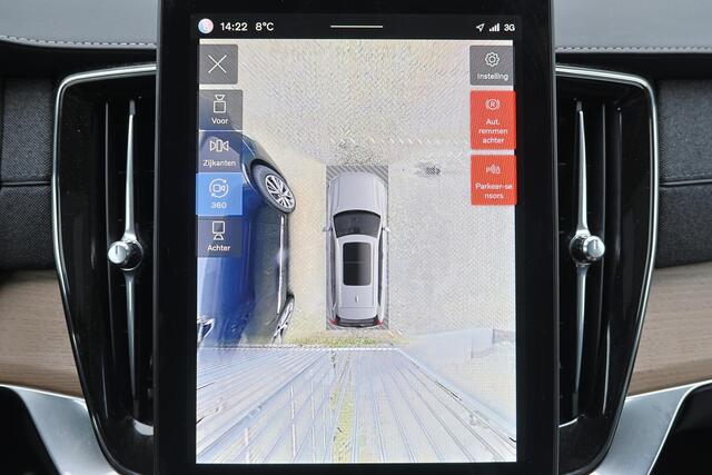 Volvo XC90 T8 Recharge AWD Plus Dark - Panorama/schuifdak - IntelliSafe Assist & Surround - 360º Camera - Harman/Kardon audio - Adaptieve LED koplampen - Verwarmde voorstoelen, stuur & achterbank - Parkeersensoren voor & achter - Elektr. bedienb. voorstoelen met geh