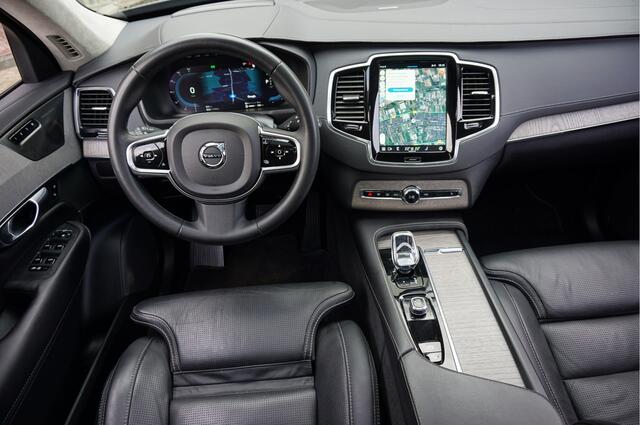 Volvo XC90 2.0 T8 Recharge AWD Ultimate Dark Luchtvering Trekhaak Incl. afleverbeurt en 12 Bovag garantie