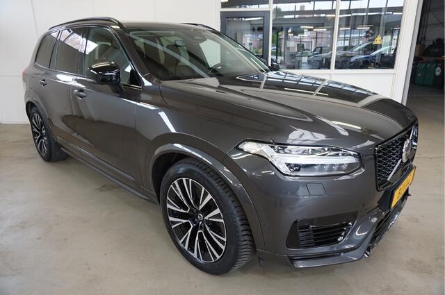 Volvo XC90 2.0 T8 Recharge AWD Ultimate Dark Luchtvering Trekhaak Incl. afleverbeurt en 12 Bovag garantie