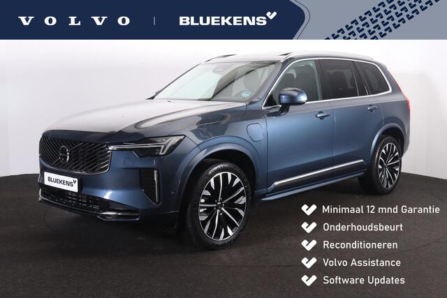 Volvo XC90 T8 Recharge AWD Plus Bright - Panorama/schuifdak - IntelliSafe Assist & Surround - 360º Camera - Harman/Kardon audio - Adaptieve LED koplampen - Vrwarmde voorstoelen, stuur & achterbank - Parkeersensoren voor & achter - Elektr. bedienb. voorstoelen met ge