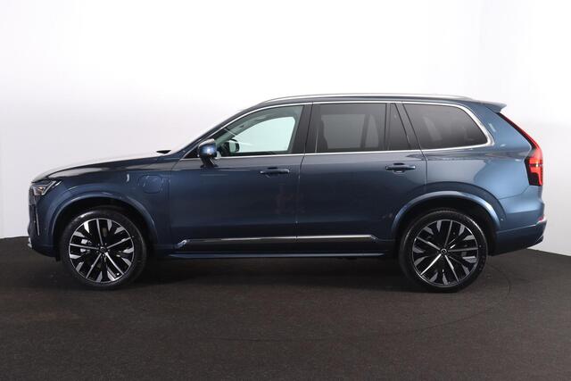 Volvo XC90 T8 Recharge AWD Plus Bright - Panorama/schuifdak - IntelliSafe Assist & Surround - 360º Camera - Harman/Kardon audio - Adaptieve LED koplampen - Vrwarmde voorstoelen, stuur & achterbank - Parkeersensoren voor & achter - Elektr. bedienb. voorstoelen met ge
