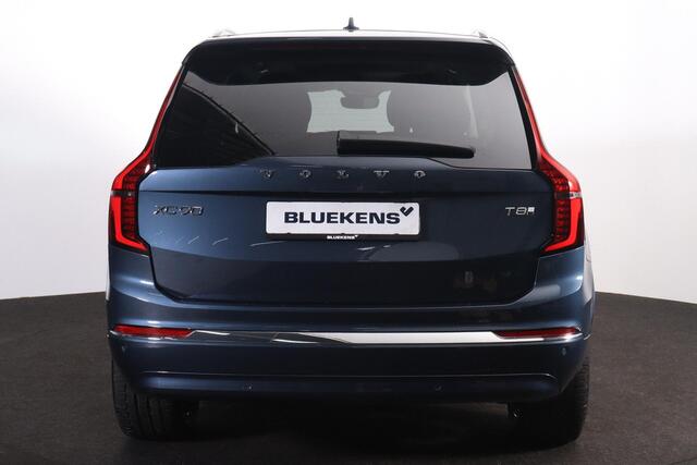 Volvo XC90 T8 Recharge AWD Plus Bright - Panorama/schuifdak - IntelliSafe Assist & Surround - 360º Camera - Harman/Kardon audio - Adaptieve LED koplampen - Vrwarmde voorstoelen, stuur & achterbank - Parkeersensoren voor & achter - Elektr. bedienb. voorstoelen met ge