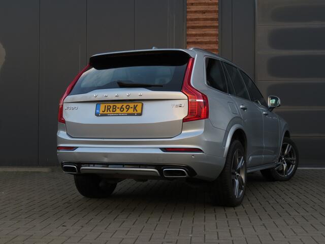 Volvo XC90 2.0 T8 Twin Engine AWD R-Design Airco ACC Cr-Control Panoramadak Luchtvering