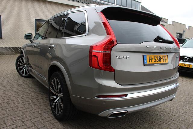Volvo XC90 2.0 T8 RECHARGE Inscription Luchtvering | 360 | Harman Kardon | pano | UNIEK