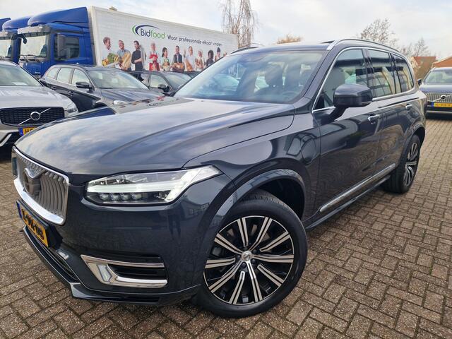 Volvo XC90 2.0 T8 Recharge AWD Inscription Luchtvering | Pano | Keyless | Blis