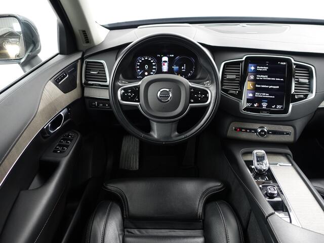 Volvo XC90 2.0 T8 Recharge AWD Inscription Exclusive- 7 Pers, Harman Kardon, Panoramadak, Stoelventilatie, Head Up, Elek Trekhaak