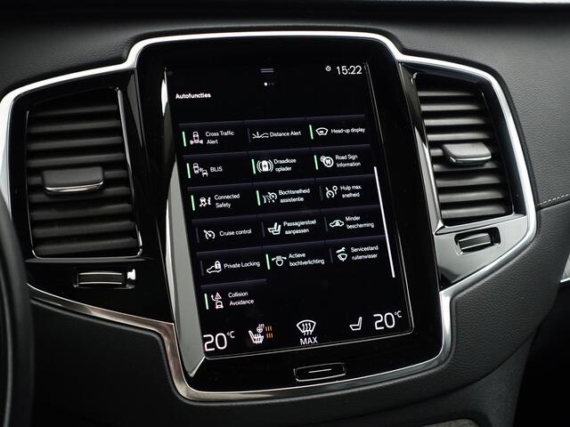 Volvo XC90 2.0 T8 Recharge AWD Inscription Exclusive- 7 Pers, Harman Kardon, Panoramadak, Stoelventilatie, Head Up, Elek Trekhaak