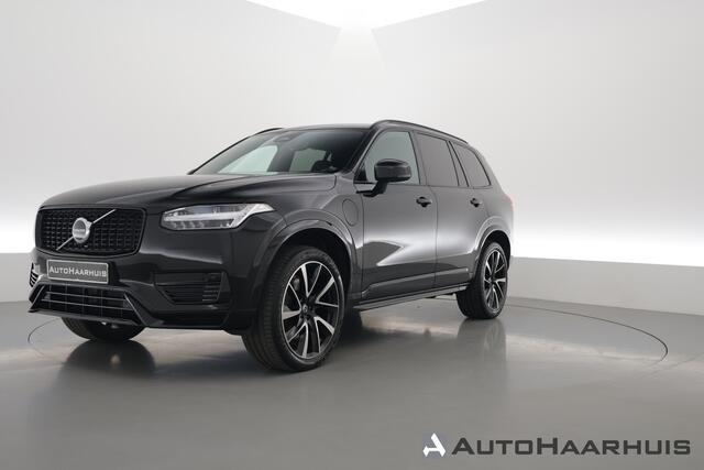 Volvo XC90 T8 Recharge Plus Dark | Long Range | Pilot Assist | Memory seats | 4x Stoelverw. | H&K Audio | Leder | Nav + CarPlay | Keyless | 21''