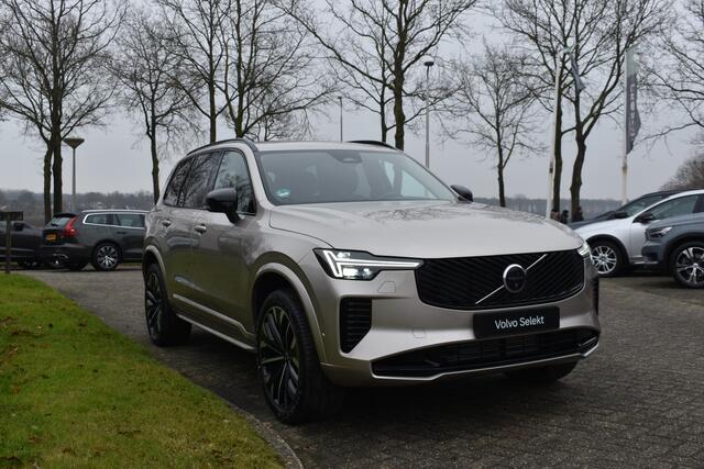 Volvo XC90 T8 455PK Plug-in hybrid AWD Plus Dark | Facelift | Luchtvering | H&K | Panodak | ACC | 21"LMV | Stoelverwarming