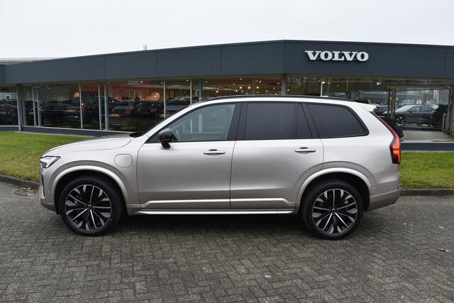 Volvo XC90 T8 455PK Plug-in hybrid AWD Plus Dark | Facelift | Luchtvering | H&K | Panodak | ACC | 21"LMV | Stoelverwarming