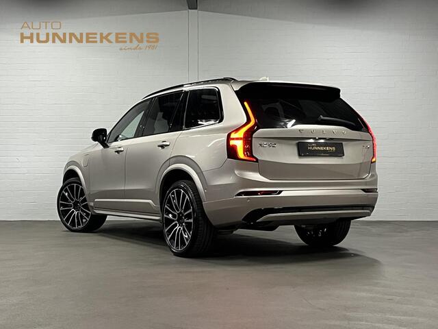 Volvo XC90 2.0 T8 Plug-in hybrid AWD Ultra Dark Luchtvering | Massage | Bowers & Wilkins | Trekhaak | Adapt. Cruise | Stoelventilatie | 22" wielen | 360 camera | Head-up