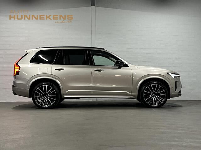 Volvo XC90 2.0 T8 Plug-in hybrid AWD Ultra Dark Luchtvering | Massage | Bowers & Wilkins | Trekhaak | Adapt. Cruise | Stoelventilatie | 22" wielen | 360 camera | Head-up