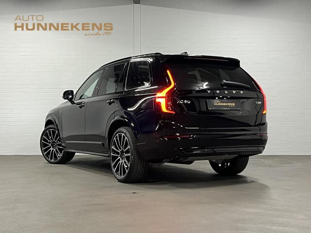 Volvo XC90 2.0 T8 Plug-in hybrid AWD Ultra Dark Luchtvering | Massage | Bowers & Wilkins | Trekhaak | Adapt. Cruise | Stoelventilatie | 22" wielen | 360 camera | Head-up