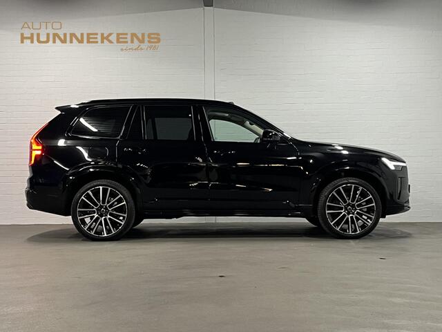 Volvo XC90 2.0 T8 Plug-in hybrid AWD Ultra Dark Luchtvering | Massage | Bowers & Wilkins | Trekhaak | Adapt. Cruise | Stoelventilatie | 22" wielen | 360 camera | Head-up