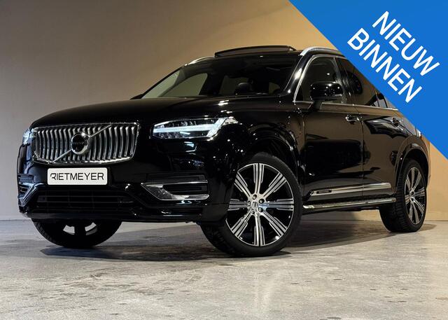 Volvo XC90 2.0 T8 Recharge AWD R-Design 7p. |Pano |HUD |H&K |360° |Stoelverkoel. |Massage