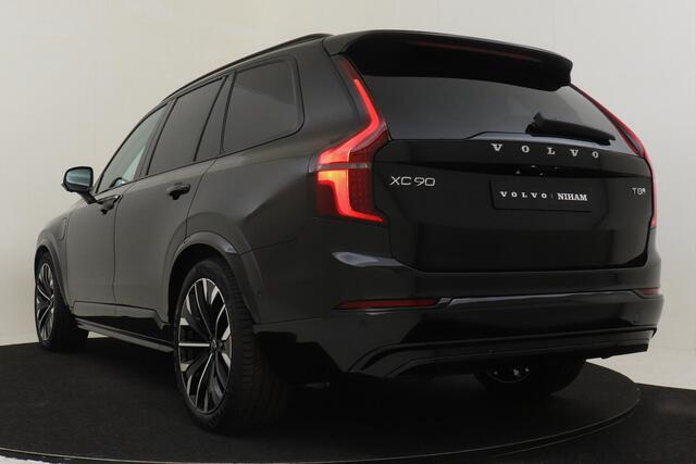 Volvo XC90 T8 PLUG-IN HYBRID AWD ULTRA DARK -PANO.DAK|BOWERSS&WILKINS|GEVENT.LEDER+MASSAGE|LUCHTVERING|360°CAM|HEAD-UP DISP.|TREKHAAK|21"