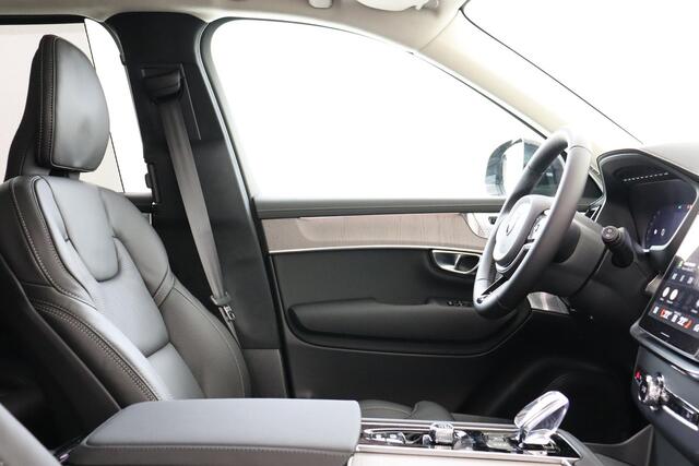 Volvo XC90 T8 PLUG-IN HYBRID AWD ULTRA DARK -PANO.DAK|BOWERSS&WILKINS|GEVENT.LEDER+MASSAGE|LUCHTVERING|360°CAM|HEAD-UP DISP.|TREKHAAK|21"