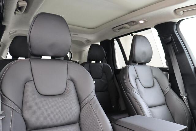 Volvo XC90 T8 PLUG-IN HYBRID AWD ULTRA DARK -PANO.DAK|BOWERSS&WILKINS|GEVENT.LEDER+MASSAGE|LUCHTVERING|360°CAM|HEAD-UP DISP.|TREKHAAK|21"