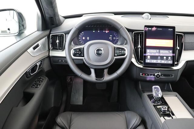 Volvo XC90 T8 PLUG-IN HYBRID AWD ULTRA BLACK EDITION -PANO.DAK|BOWERS&WILKINS|LUCHTVERING|360°CAM|HEAD-UP DISP.|PRIVACY.GLAS|21"