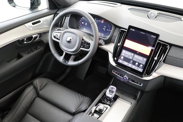 Volvo XC90 T8 PLUG-IN HYBRID AWD ULTRA BLACK EDITION -PANO.DAK|BOWERS&WILKINS|LUCHTVERING|360°CAM|HEAD-UP DISP.|PRIVACY.GLAS|21"