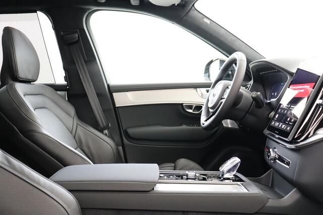 Volvo XC90 T8 PLUG-IN HYBRID AWD ULTRA BLACK EDITION -PANO.DAK|BOWERS&WILKINS|LUCHTVERING|360°CAM|HEAD-UP DISP.|PRIVACY.GLAS|21"