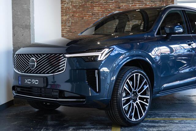 Volvo XC90 2.0 T8 Plug-in hybrid AWD Ultra Bright Executive Edition | Bowers & Wilkins Premium Audio | Luchtvering | 22" Lichtmetalen Wielen | Nappaleder met Ventilatie & Massage | Head-Up Display | 360º Camera |
