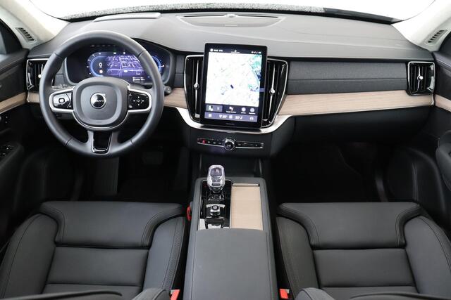 Volvo XC90 II T8 PLUG-IN HYBRID AWD ULTRA DARK -PANO.DAK|HARMAN/KARDON|LUCHTVERING|TREKHAAK|360°CAM|HEAD-UP DISP.