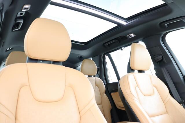 Volvo XC90 T8 RECHARGE AWD INSCRIPTION -PANO.DAK|GEVENT.LEDER+MASSAGE|LUCHTVERING|POWER-SEATS|360°CAM|AUT.PARKEREN|BLIS|HEAD-UP DISP.|22"