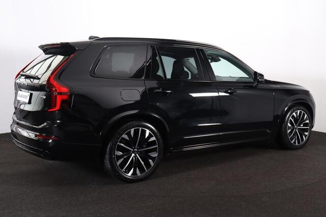 Volvo XC90 T8 Recharge AWD Ultra Dark - Luchtvering - Panorama/schuifdak - IntelliSafe Assist & Surround - 360º Camera - Bowers & Wilkins audio - Adaptieve LED koplampen - Verwarmde voorstoelen, stuur & achterbank - Parkeersensoren voor & achter - Elektr. bedienb. v