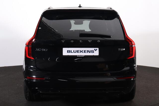 Volvo XC90 T8 Recharge AWD Ultra Dark - Luchtvering - Panorama/schuifdak - IntelliSafe Assist & Surround - 360º Camera - Bowers & Wilkins audio - Adaptieve LED koplampen - Verwarmde voorstoelen, stuur & achterbank - Parkeersensoren voor & achter - Elektr. bedienb. v