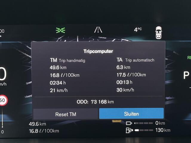 Volvo XC90 2.0 T8 Recharge AWD Ultimate Bright / Luchtvering / Trekhaak / Long Range / Elek. verstelbare stoelen / Voor+achter+stuur verwarmd / Harman Kardon / Keyless / BLIS / Pilot assist + ACC /