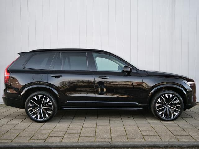 Volvo XC90 2.0 T8 Plug-in hybrid AWD Ultra Dark 455 Pk Automaat 7 persoons Navi / Pano-dak / Apple Carplay / Camera / Stoelverwarming / DAB / Luchtvering