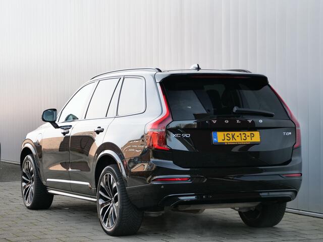 Volvo XC90 2.0 T8 Plug-in hybrid AWD Ultra Dark 455 Pk Automaat 7 persoons Navi / Pano-dak / Apple Carplay / Camera / Stoelverwarming / DAB / Luchtvering