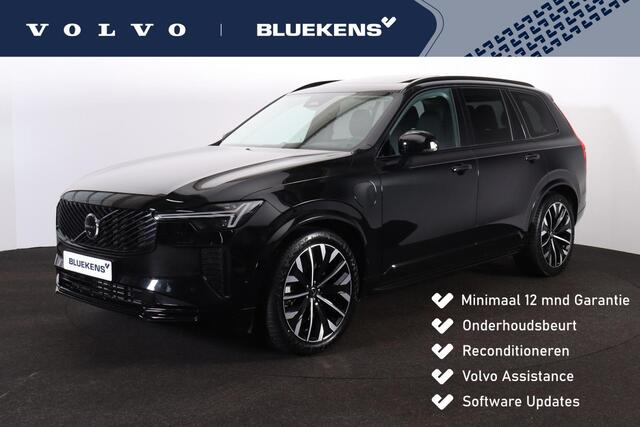 Volvo XC90 T8 Recharge AWD Ultra Dark - Luchtvering - Panorama/schuifdak - IntelliSafe Assist & Surround - 360º Camera - Bowers & Wilkins audio - Adaptieve LED koplampen - Verwarmde voorstoelen, stuur & achterbank - Parkeersensoren voor & achter - Elektr. bedienb. v