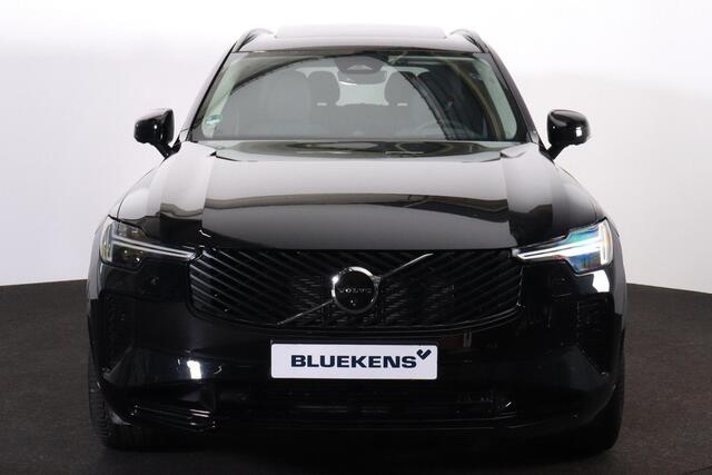 Volvo XC90 T8 Recharge AWD Ultra Dark - Luchtvering - Panorama/schuifdak - IntelliSafe Assist & Surround - 360º Camera - Bowers & Wilkins audio - Adaptieve LED koplampen - Verwarmde voorstoelen, stuur & achterbank - Parkeersensoren voor & achter - Elektr. bedienb. v