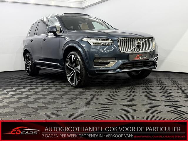 Volvo XC90 2.0 T8 Plug-in hybrid AWD Plus Dark Panoramadak, 360 Camera, Bowers&Wilkins, Head-up display, Memory stoelen, Elektrische trekhaak, Stoelverwrming, Navi