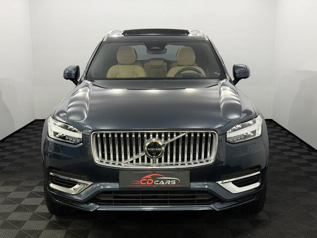 Volvo XC90 2.0 T8 Plug-in hybrid AWD Plus Dark Panoramadak, 360 Camera, Bowers&Wilkins, Head-up display, Memory stoelen, Elektrische trekhaak, Stoelverwrming, Navi