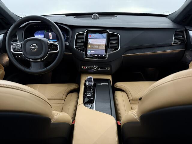 Volvo XC90 2.0 T8 Plug-in hybrid AWD Plus Dark Panoramadak, 360 Camera, Bowers&Wilkins, Head-up display, Memory stoelen, Elektrische trekhaak, Stoelverwrming, Navi