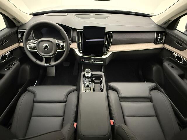 Volvo XC90 T8 455pk AWD Ultra Dark / / NIEUW / DIRECT LEVERBAAR / MY26 / Luchtvering / El. Trekhaak / Getint glas /