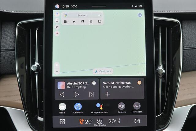 Volvo XC90 T8 Recharge AWD Ultra Dark - Luchtvering - Panorama/schuifdak - IntelliSafe Assist & Surround - 360º Camera - Bowers & Wilkins audio - Adaptieve LED koplampen - Verwarmde voorstoelen, stuur & achterbank - Parkeersensoren voor & achter - Elektr. bedienb. v