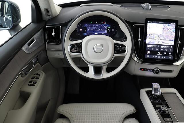 Volvo XC90 II T8 PLUG-IN HYBRID AWD ULTRA BRIGHT *FULL OPTIONS!* -PANO.DAK|BOWERS&WILKINS|LUCHTVERING|360°CAM|22"|HEAD-UP DISP.