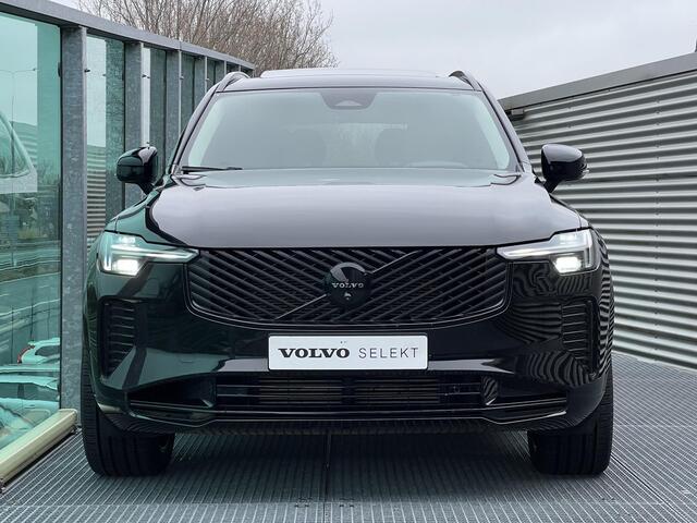 Volvo XC90 2.0 T8 Plug-in hybrid AWD Ultra Dark Black Edition, PHEV, Long range, Automaat, Luchtvering, Panoramadak, Stoel- en stuurverwarming, Parkeercamera, Park assist voor- en achter