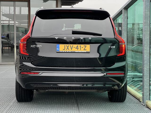 Volvo XC90 2.0 T8 Plug-in hybrid AWD Ultra Dark Black Edition, PHEV, Long range, Automaat, Luchtvering, Panoramadak, Stoel- en stuurverwarming, Parkeercamera, Park assist voor- en achter