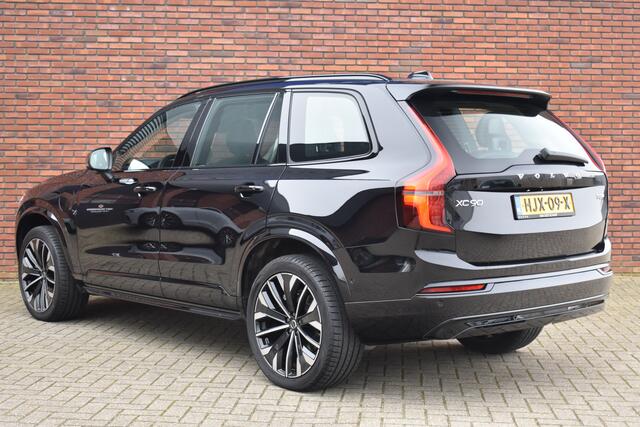 Volvo XC90 T8 455PK Plug-in hybrid AWD Ultra Dark | Luchtvering | Trekhaak | Massage |