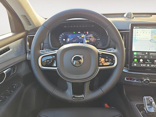 Volvo XC90 2.0 T8 Plug-in hybrid AWD Ultra Dark | Luchtvering | Bowers & Wilkins Audio | Massagefunctie | Trekhaak |