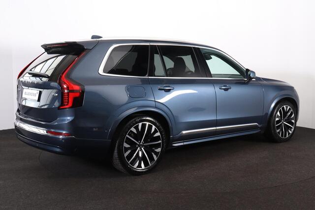 Volvo XC90 T8 Recharge AWD Plus Bright - Luchtvering - Panorama/schuifdak - IntelliSafe Assist & Surround - 360º Camera - Harman/Kardon audio - Adaptieve LED koplampen - Verwarmde voorstoelen, stuur & achterbank - Parkeersensoren voor & achter - Elektr. bedienb. voo