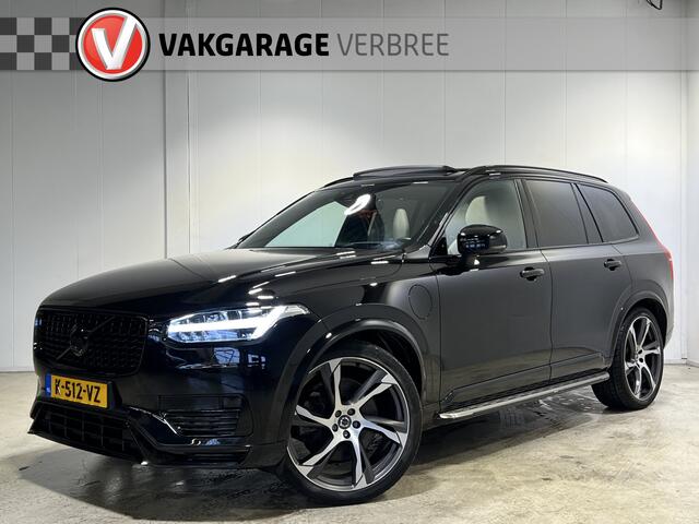 Volvo XC90 2.0 T8 Recharge AWD R-Design | Navigatie/Android/Apple Carplay | LM Velgen 22" | Luchtvering | Voorstoelen/Achterbank Verwarmd | Cruise Control Adaptief | Airco |
