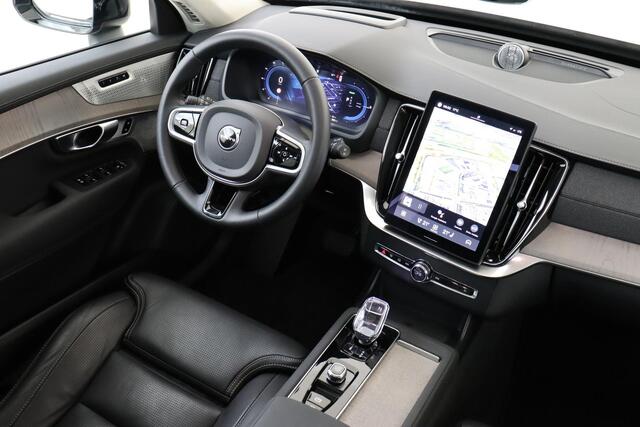 Volvo XC90 II T8 PLUG-IN HYBRID ULTRA DARK *FULL OPTIONS!* -PANO.DAK|BOWERS&WILKINS|LUCHTVERING|360°CAM|HEAD-UP DISP.|GEVENT.LEDER+MASSAGE